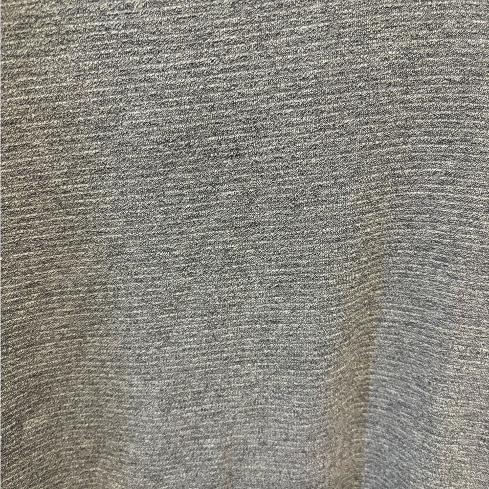 HAGGAR Quarter Zip Gray Sweater - Picture 4 of 7